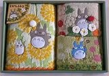 となりのトトロのタオルセット＝２０００円　＝トトロのタオル　ギフトセット　箱詰め　内祝い＊出産祝いやギフトにもどうぞ＝ベビー用品