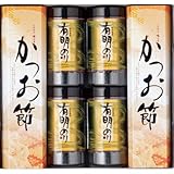 三盛物産 有明のり・かつお節 [全形6.25枚(8切5枚×10)×4、かつお節 30g×2]