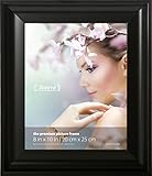 Fotove 8x10 Elegance Picture Photo Frame (8 in x 10 in, Black) by FOTOVE