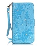 Zeebox Galaxy Grand Prime ケース PUレザー 手帳型ケース カード収納 ホルダー ダイヤモンド Samsung Galaxy Grand Prime 用 カバー 無期限生涯補