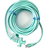 ソフトタイプ延長コード 15A 10M ブルー 3口 KM0602/コードリール【KOWA】
