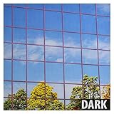 BDF S15 Window Film One Way Mirror Silver 15 (Dark) - 24in X 18Ft by Buydecorativefilm