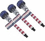 Patriotic Garden Solar Light - 3 Pack [並行輸入品]