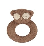 Angel Dear Ring Rattle, Brown Owl by Angel Dear