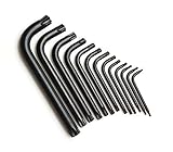 Allen 56901 13 Piece Short Arm Torx Key Set [並行輸入品]