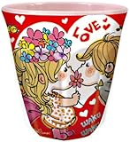 ティーズファクトリー メラミンカップ 水森亜土 ハート