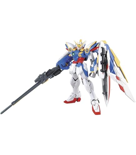 Amazon | MG 1/100 XXXG-00W0 ウイングガンダム プロトゼロ EW (新機動  