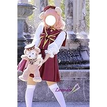 Amazon.co.jp: [ミドリ屋] 【ラベンダー】 コスプレ衣装 シェリーメイ 