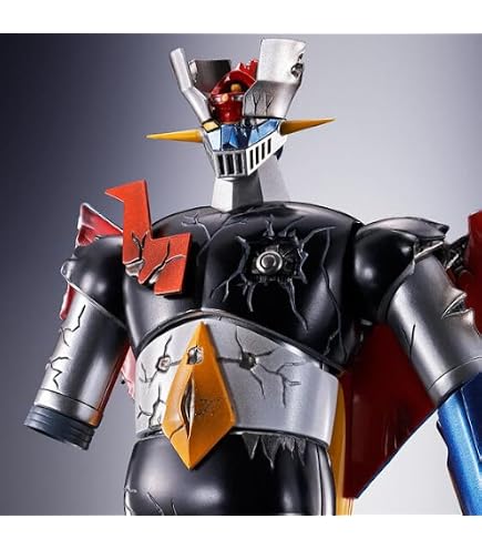 Amazon.co.jp: マジンガーZ 超合金魂 GX-45C コミックカラーver 永井豪 