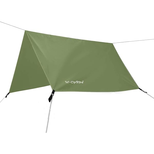 LiteOutdoors Silnylon Tarp - 11.3 Oz. 8 