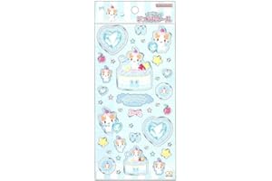 サンスター文具(Sun-Star Stationery) マシュマロみたいなふわふわにゃんこ サンリオキャラクターズ グッズ シール ジュエル風 マシュマロみたいなふわふわにゃんこ S8816336