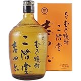 麦焼酎 25度 二階堂酒造 吉四六 瓶 720ml 10本 1ケース
