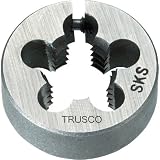 トラスコ中山 株 TRUSCO 管用平行ダイス SKS 75径 11/2PS11 TKD-75PS11/2-11