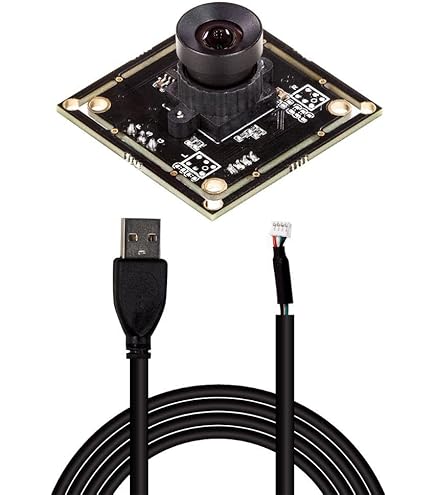 Amazon.co.jp: ELP 高速広角グローバルシャッターUSBカメラモジュール