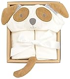 ギフトセット・ご出産祝 ベビーバスラップ ギフトセット パピー 0-24ヶ月  #61303