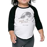 ファッション ボーイとガール ロックバンド レッド ツェッペリン Ｔシャツ カジュアル Black Size 2 Toddler
