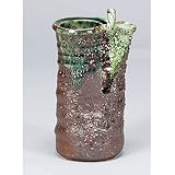 花瓶 南蛮手付 ［ 12 x 10 x 23cm ］ 【 インテリア 置物 料亭 旅館 業務用 】