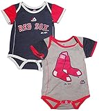 ボストンレッドソックスベビー/幼児2 Piece Creeper Set