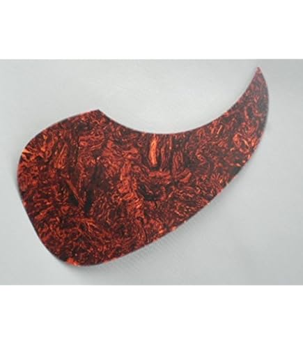 Martin DM USA製造アコースティックギター 木製 赤色ピックガード