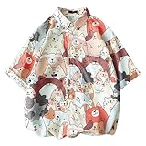 [vigerkar] アロハシャツ メンズ 半袖 大きいサイズ ハワイアン 柄シャツ 御洒落 シャツ メンズ 半袖 夏 服 大きいサイズ ワ