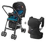 Aprica ラクーナライト AB GN + コランCTSクロスフィット BK セット！