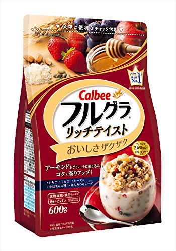 カルビー フルグラリッチテイスト 600g カルビー フルグラリッチテイスト 600g