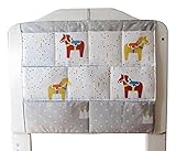 バッグ収納袋馬をぶら下げオーガナイザーベビーベッドハンギングベビーベッド