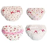 3 – 5歳の幼児ソフトコットン下着/ブリーフ/ underpants- ( Set of 4 )ランダム