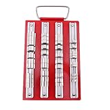 Fenteer 2サイズ選択　150x200mm　耐久　丈夫　プラスチック製　1/2インチ　3/8インチ　1/4インチ　ソケットラック　ソケットホルダー - 150x200MM