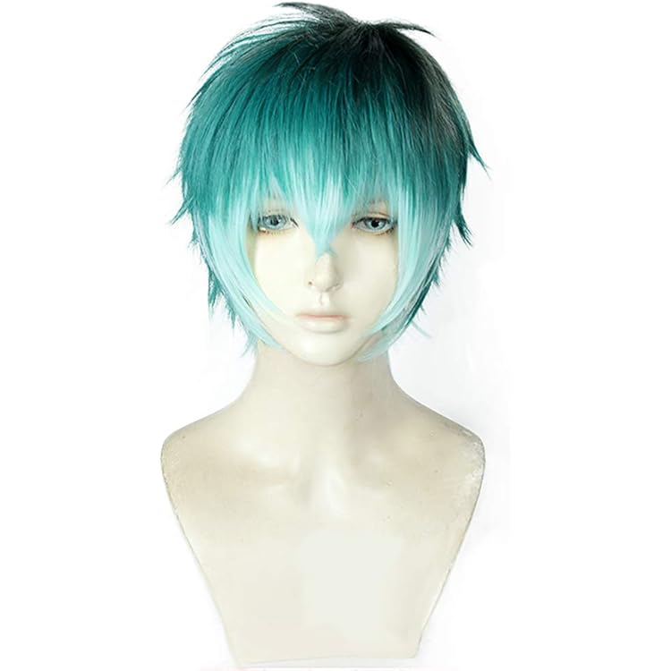 Amazon.co.jp: コスプレウィッグ ヒプノシスマイク 白膠木簓 ぬるで