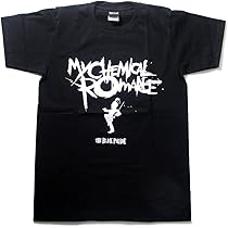 【希少】 My chemical romance 公式Tシャツ ブラック S mychemical020.jpg