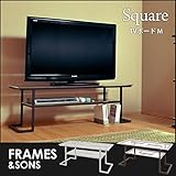 AD09 Square TVボード M frames&amp;sons/BR