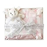 Little Giraffe リトルジラフ 【BabyRose限定】 Luxe BOX入りギフト3点セット ピンク lg0404-03