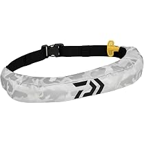 Amazon | ダイワ(DAIWA) インフレータブルライフジャケット(ウエスト