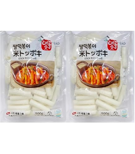 Amazon.co.jp: 珍味堂 純米 トッポギ600g×1袋 □お餅 トッポギ