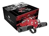 150 'アウトドアsleadd Zip Line Kit – 組み込みインストールfor Super Easyアセンブリ、350 lb重量制限、10年間保証
