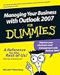Managing Your Business with Outlook 2007 For Dummies