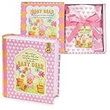 Baby Dear Pink Blanket in Keepsake Box by Babydear