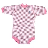 スプラッシュアバウト Splash About おむつ機能付き 保温水着 ラッシュガード ハッピーナッピー ベビースナッグ HNWPG Happy Nappy Wetsuit Pink Gingham