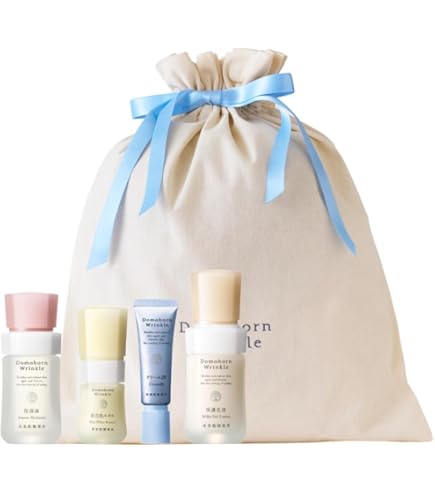 ドモホルンリンクル 6点セット　保湿液　保護後乳液　クリーム20 ドモホルンリンクル うるおいベーシック 保湿液×1本 約60日分 保護乳液