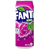 ファンタ グレープ 500ml缶×24本 コカ・コーラ CocaCola メーカー直送