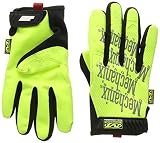 Mechanix Wear SMG-91-011 Safety Original Full Finger Synthetic Leather and Spandex Mechanics Gloves 