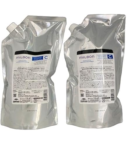 Amazon | ミルボン スムージング シャンプー C コースヘア 2500ml