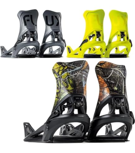 Amazon | FLUX フラックス スノーボード ビンディング DS STEP ON 24