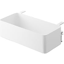 Amazon｜山崎実業(Yamazaki) テーブル横 リモコンラック ホワイト W30