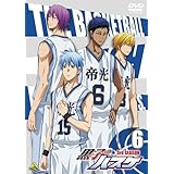 黒子のバスケ 3rd SEASON 6 [DVD]