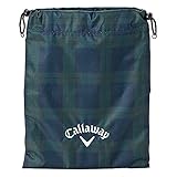 キャロウェイ(Callaway) シューズケース SPL STYLE SHOE CASE GRN FW 22 グリーン メンズ