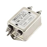 Hommy AC電源ラインEMIフィルター　単相ノイズ　AC 115/250V 20A CW4L2-20A-S