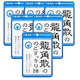 龍角散 龍角散ののどすっきり飴 88g × 6袋