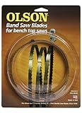 Olson Saw WB57262BL 62-Inch by 3/8 wide by 4 Teeth Per Inch Band Saw Blade [並行輸入品]